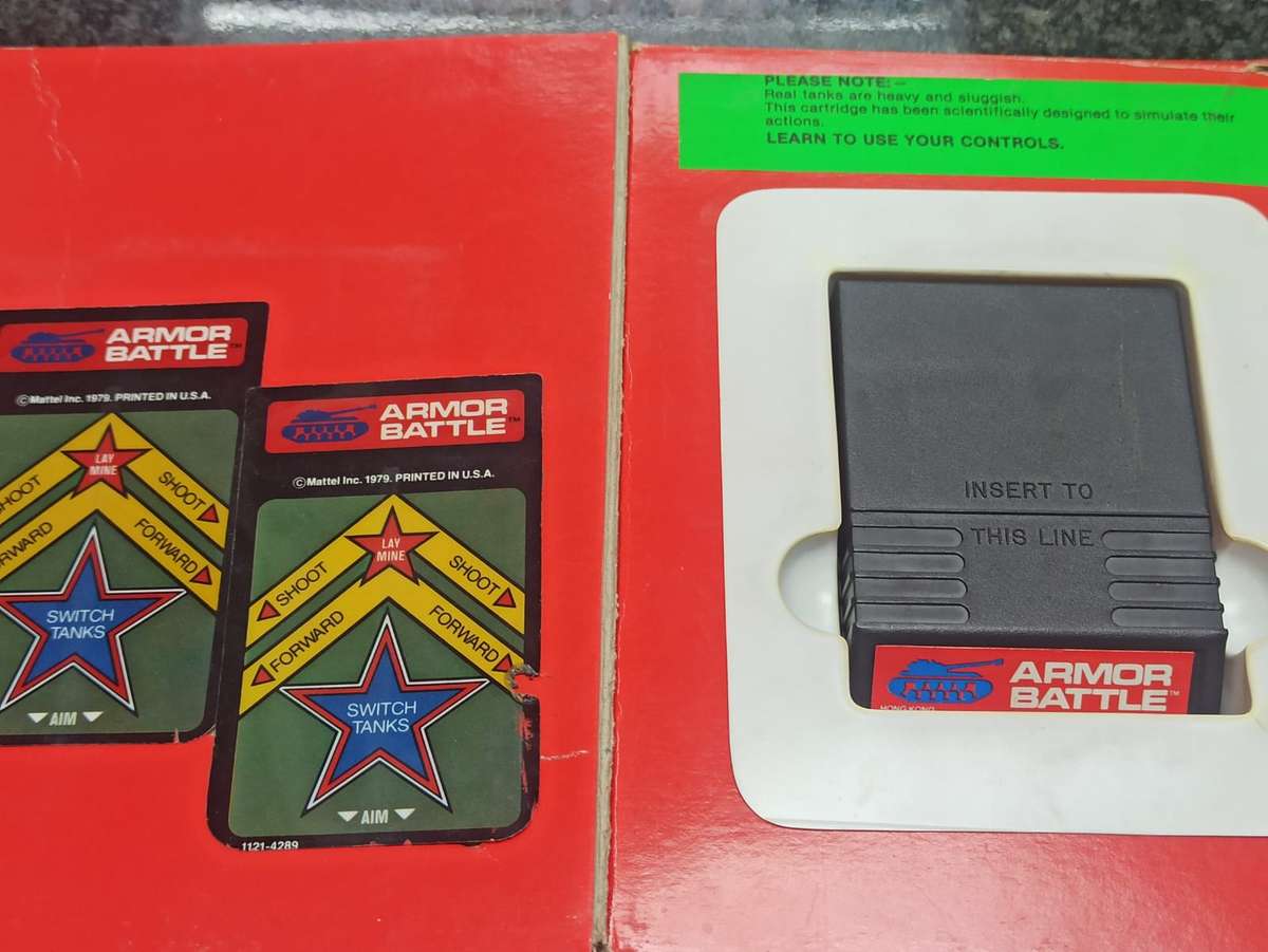 Armor Battle : Intellivision ()
