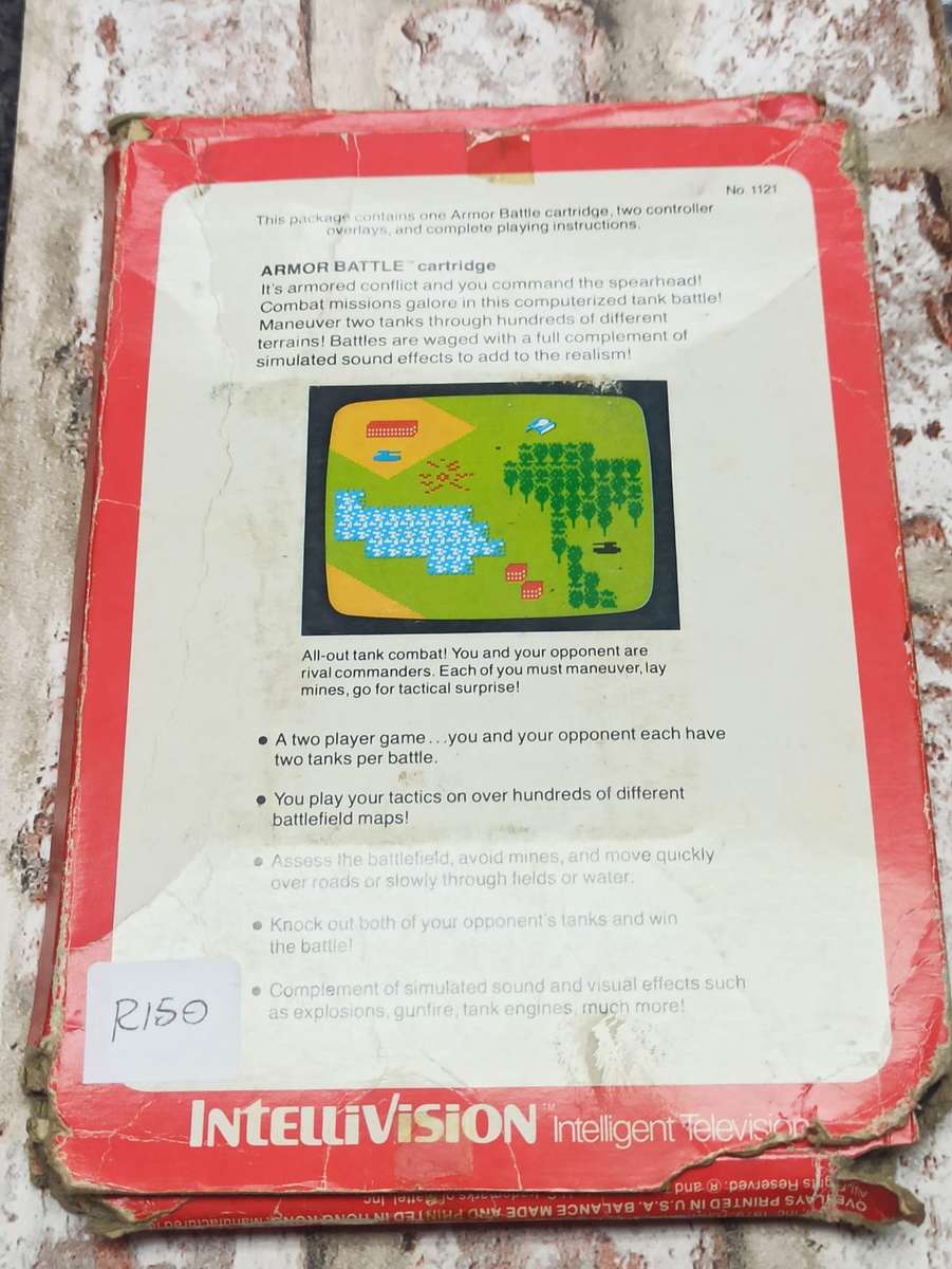 Armor Battle : Intellivision ()