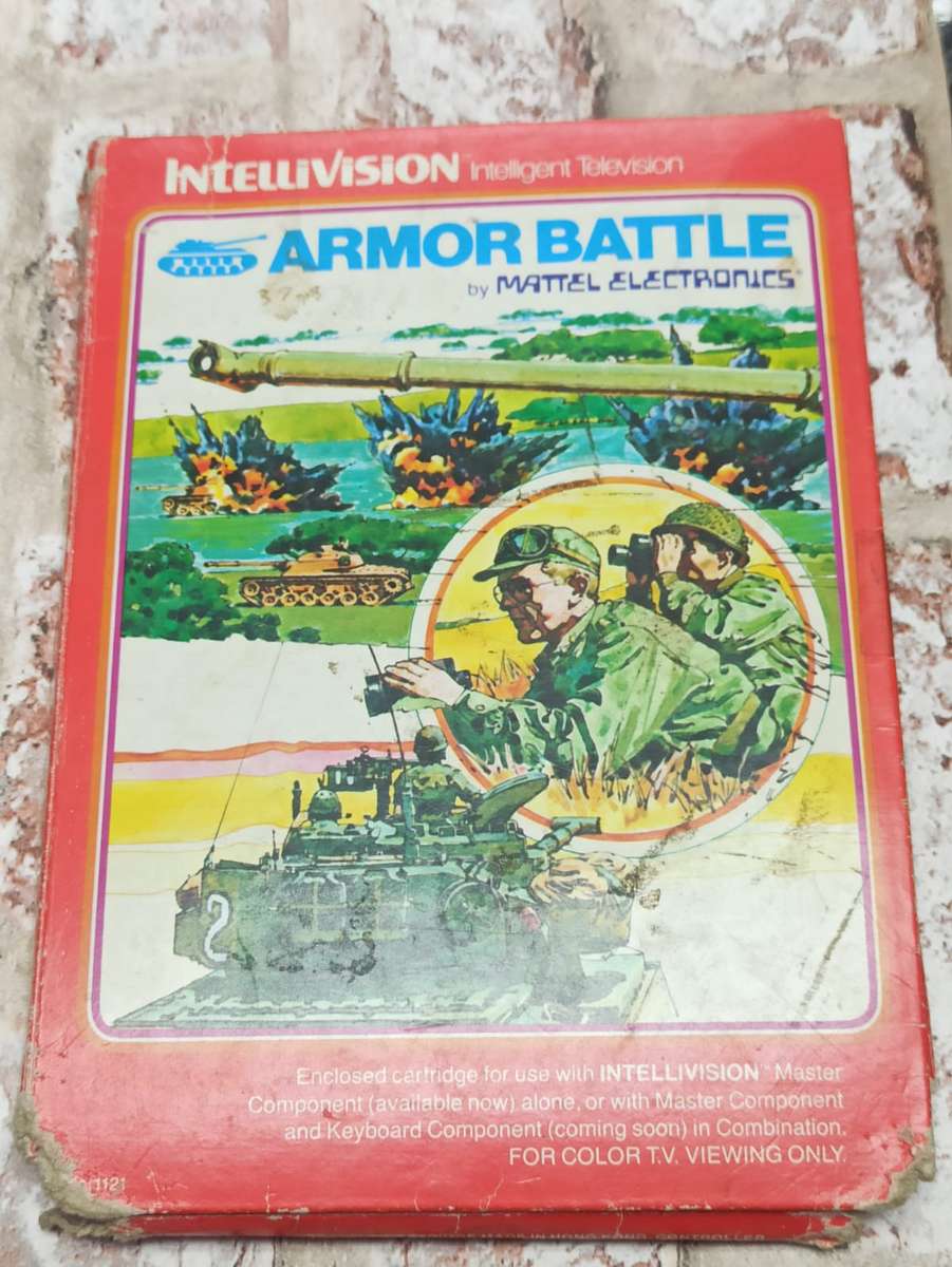 Armor Battle : Intellivision ()
