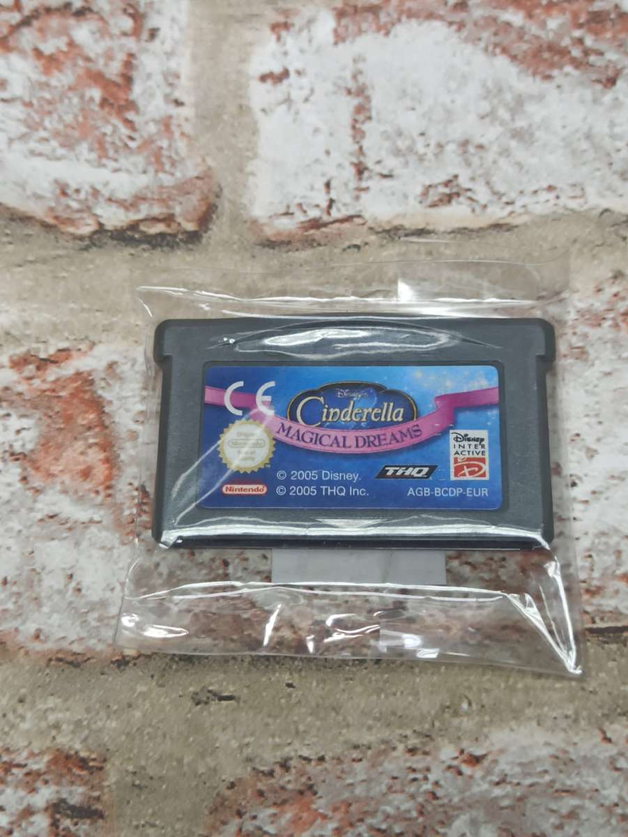 Disney's Cinderella Magical Dreams : Gameboy Advanced
