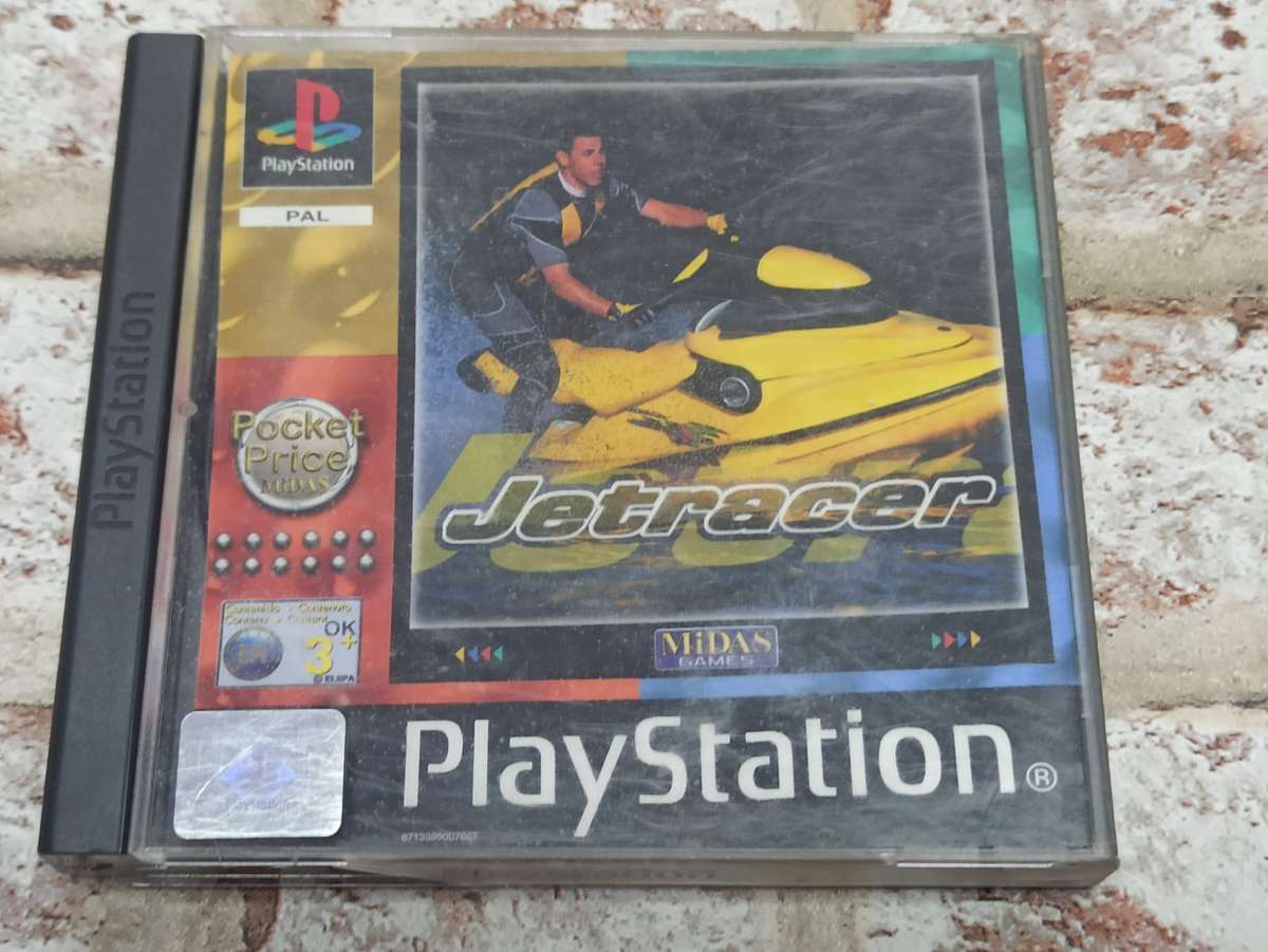 Jetracer : PS1 PAL (Pre-owned)