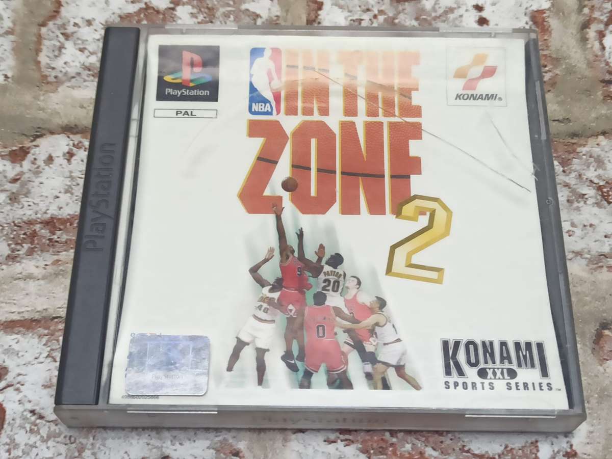 NBA In The Zone 2 : PS1 PAL
