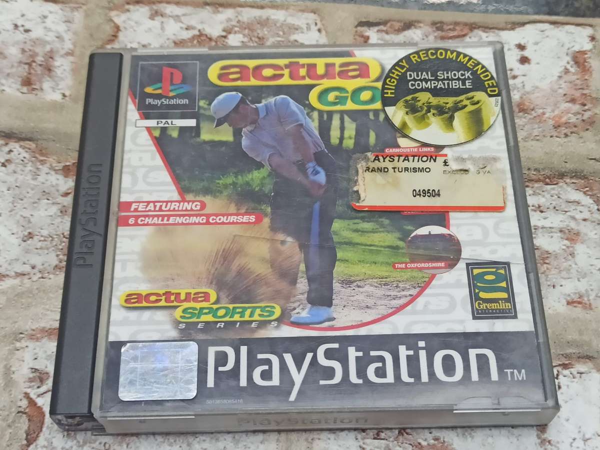 Actua Golf 2 : PS1 PAL