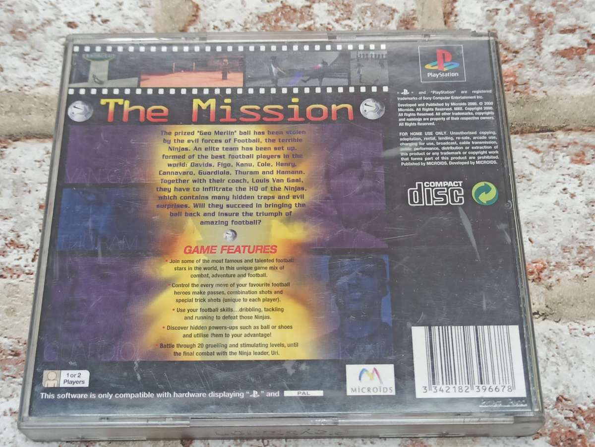 The Mission : PS1 PAL