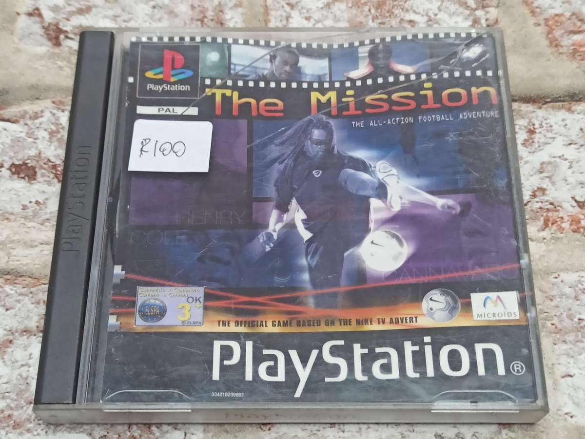 The Mission : PS1 PAL
