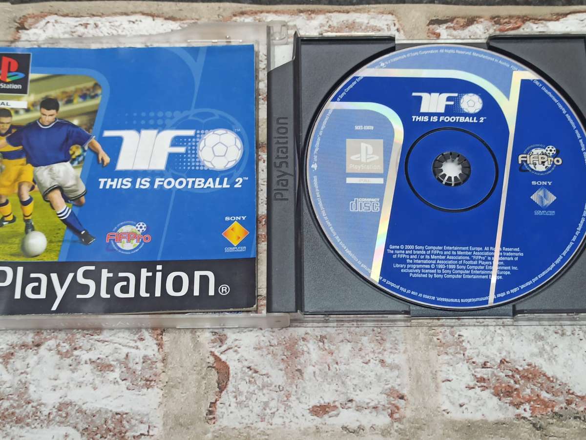 This is Football 2 : PS1 PAL