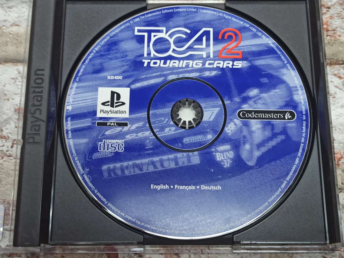 Toca 2 Touring Cars : PS1 PAL (Pre-owned)
