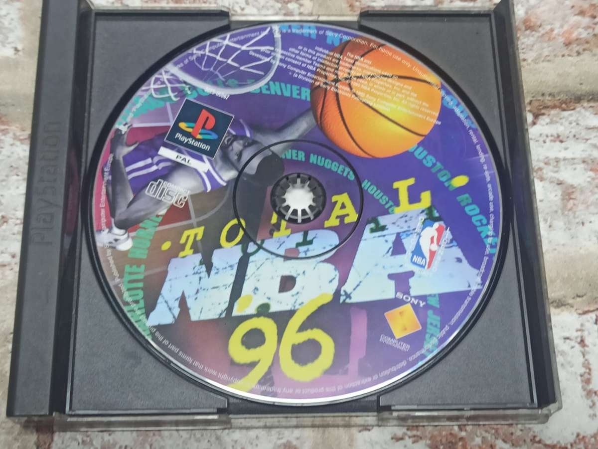 Total NBA 96 : PS1 PAL (Pre-owned)