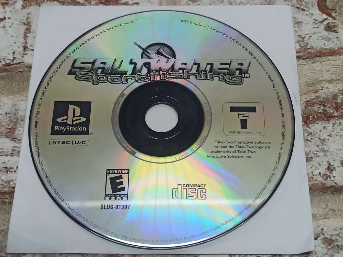 Saltwater Sport Fishing : PS1 NTSC (Pre-owned)