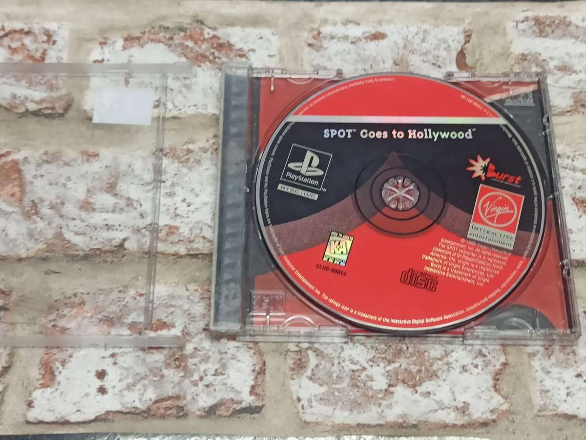 SPOT Goes to Hollywood : PS1 NTSC