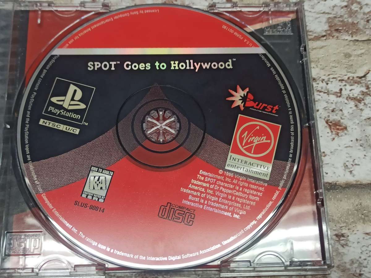 SPOT Goes to Hollywood : PS1 NTSC