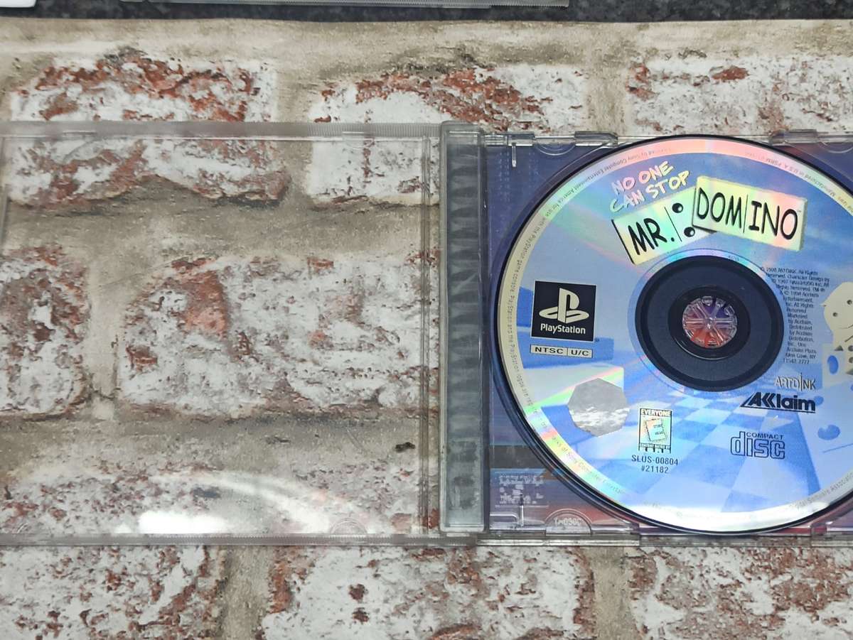 No One Can Stop Mr. Domino : PS1 NTSC