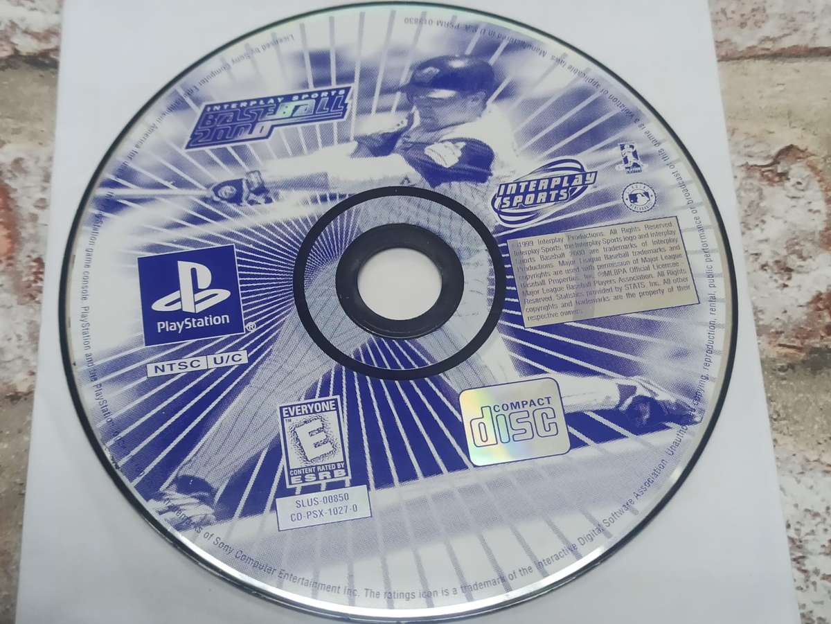 Interplay Sports Baseball 2000 : PS1 NTSC
