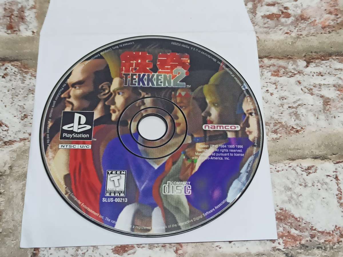 Tekken 2 : PS1 NTSC (Pre-owned)