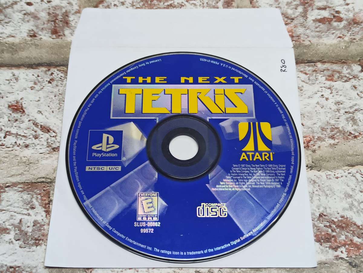 The Next Tetris : PS1 NTSC