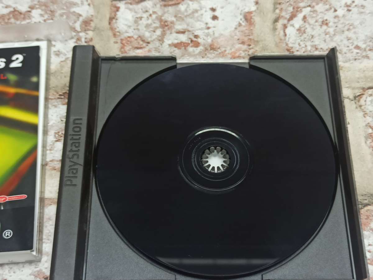 Jimmy White's 2 Cueball : PS1 PAL