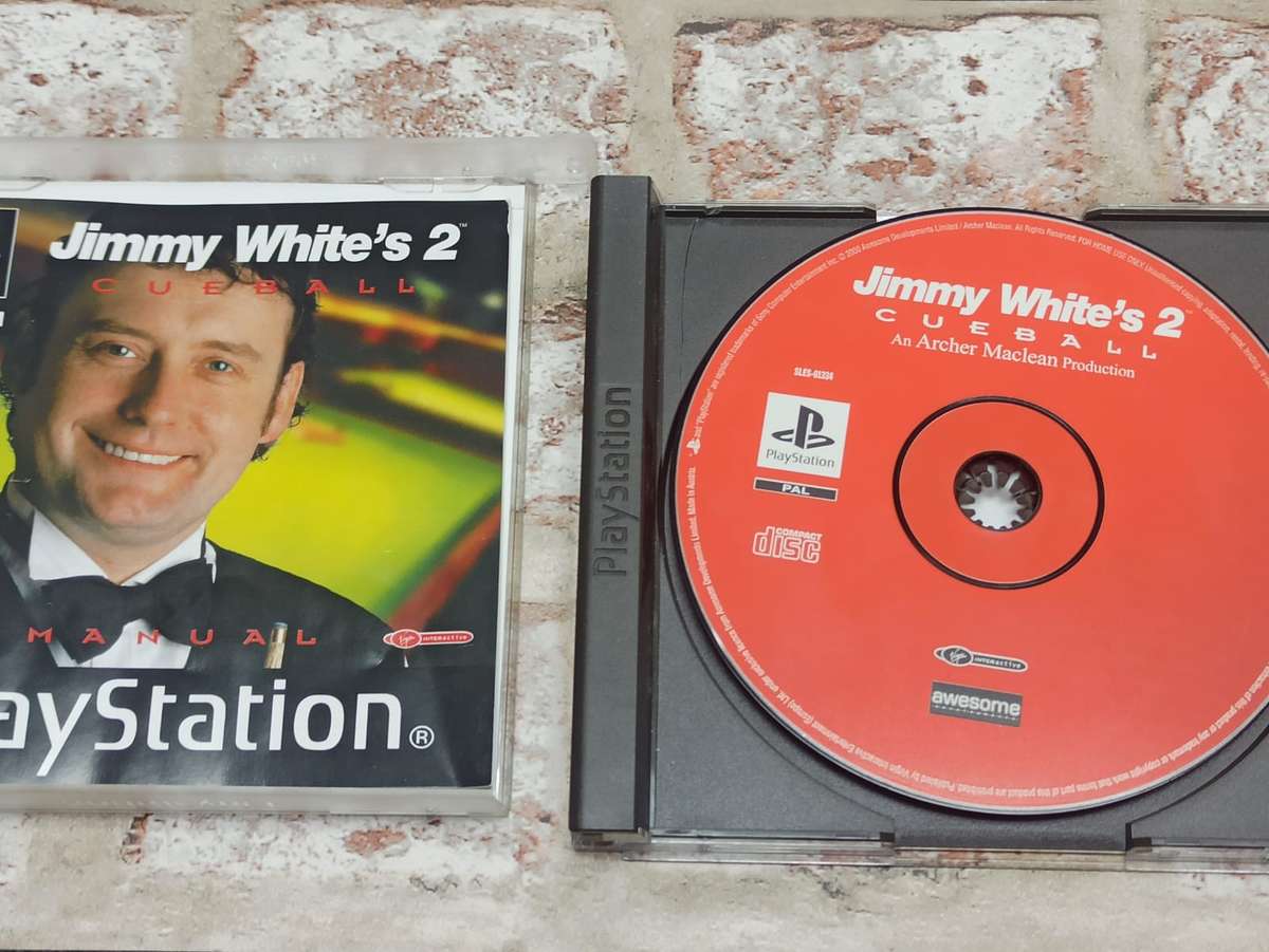 Jimmy White's 2 Cueball : PS1 PAL