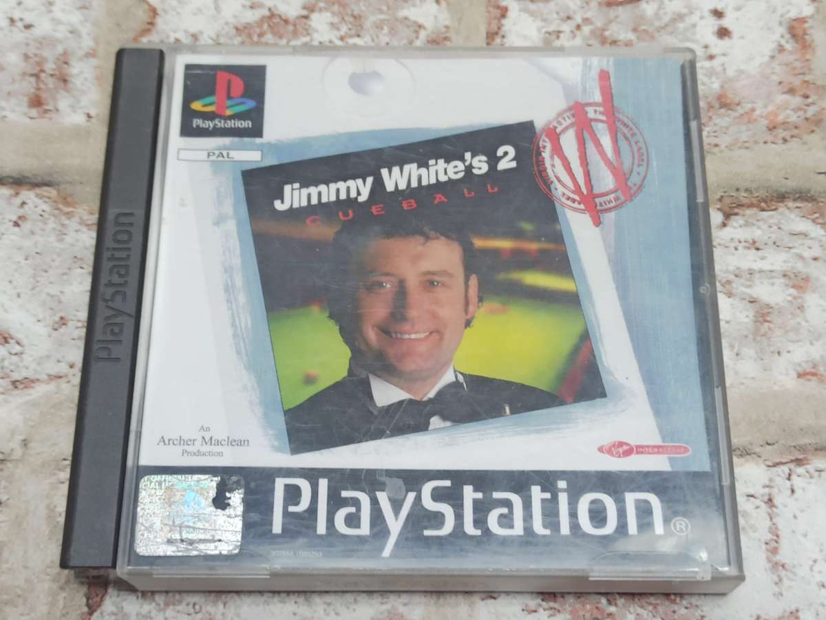 Jimmy White's 2 Cueball : PS1 PAL