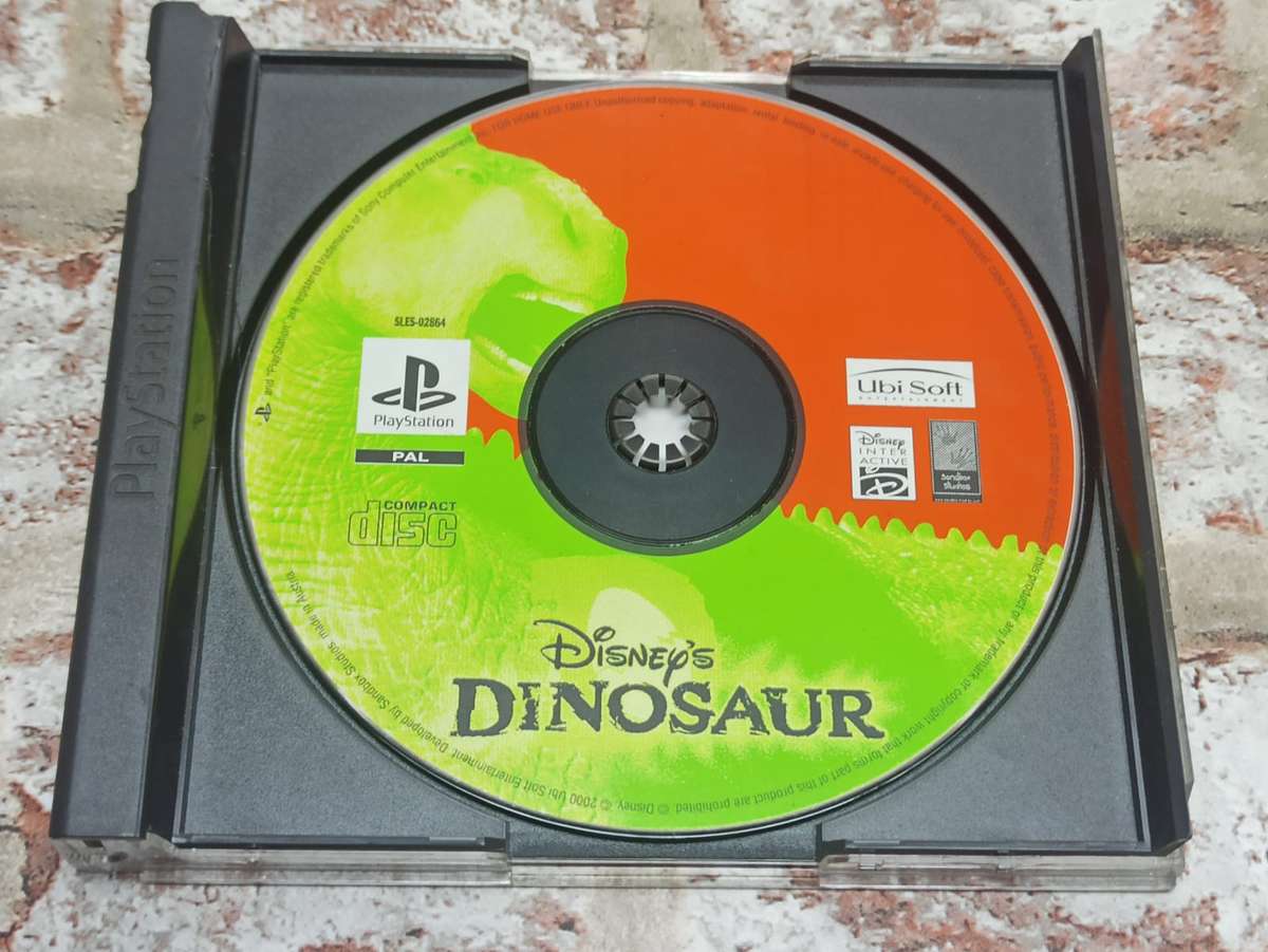 Disney's Dinosaur : PS1 PAL (Pre-owned)