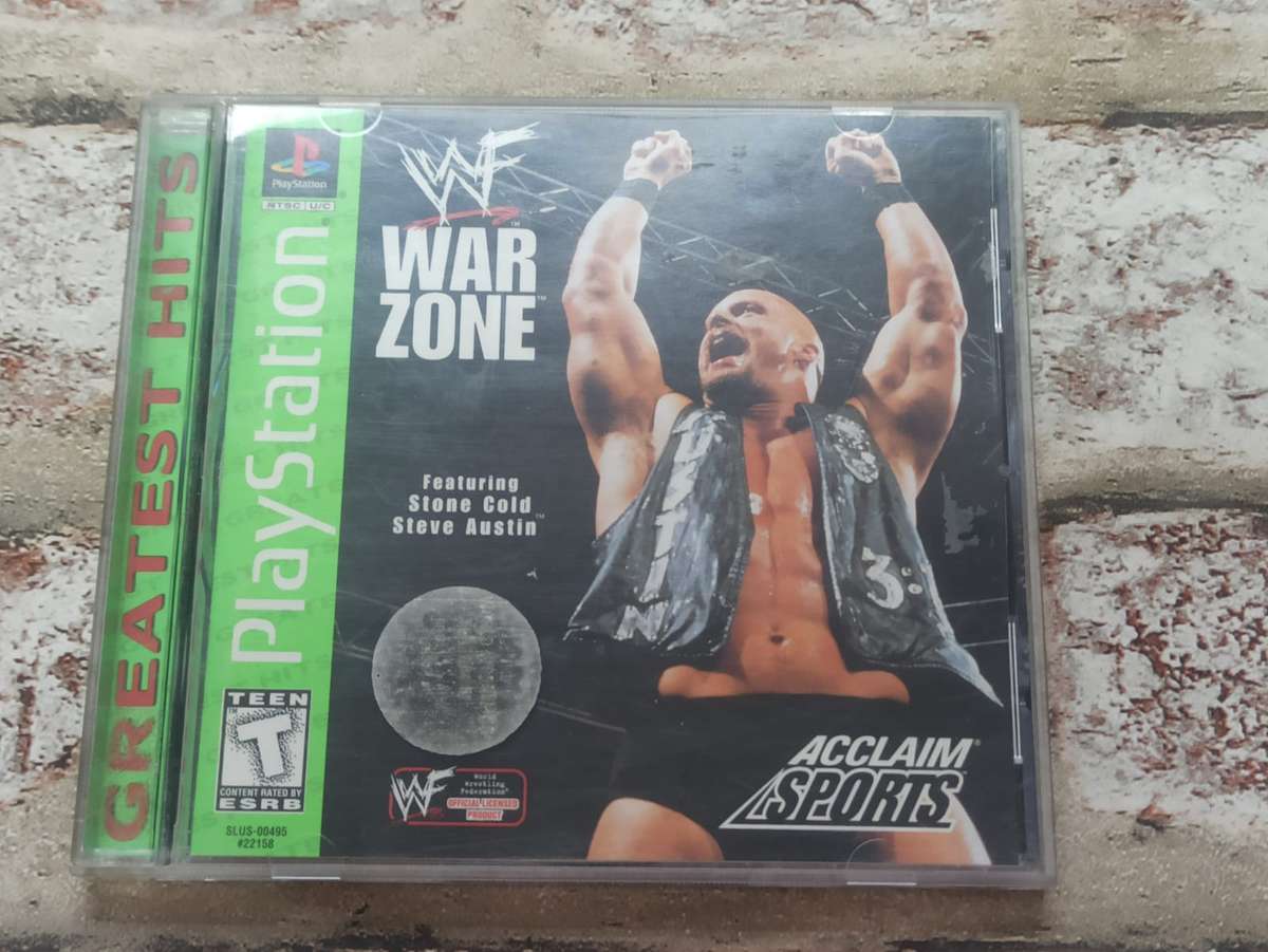 WWF War Zone : PS1 NTSC