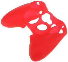 Xbox 360 Silicone Control Skin Red : Xbox 360 (New)