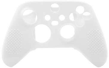 Xbox One Silicone Control Skin White : Xbox One/Series S/X (New)