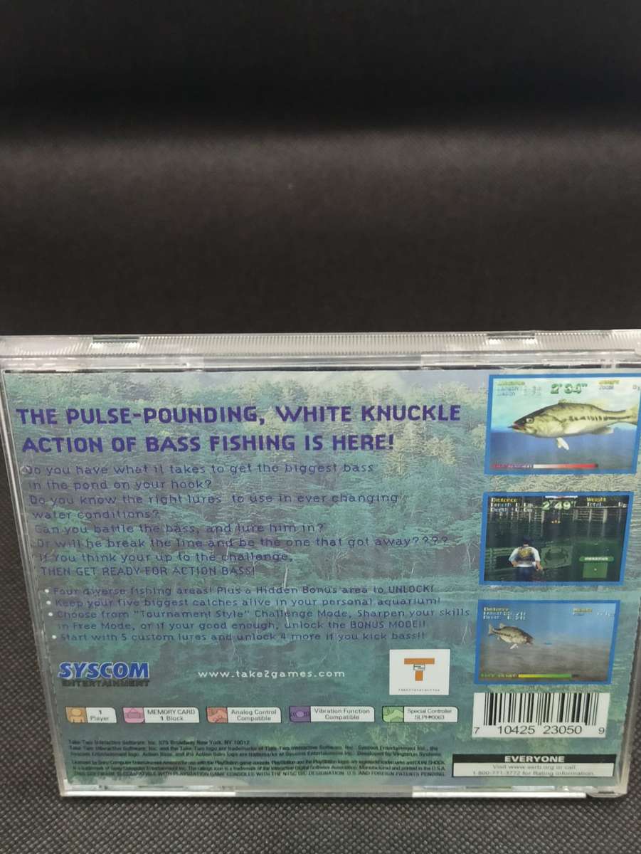 Action Bass : PS1 NTSC