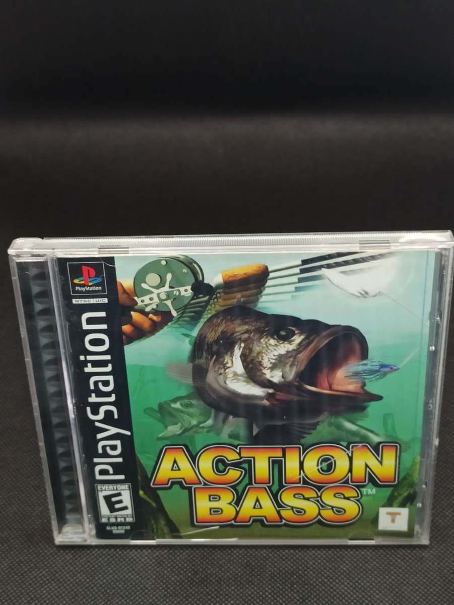 Action Bass : PS1 NTSC
