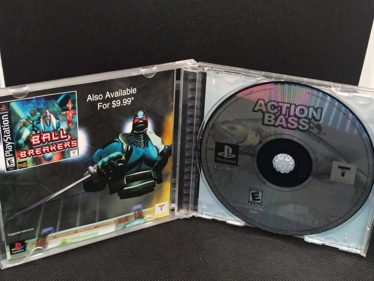 Action Bass : PS1 NTSC