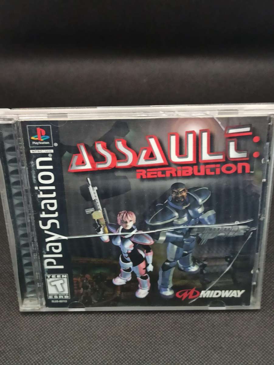 Assault Retribution : PS1 NTSC