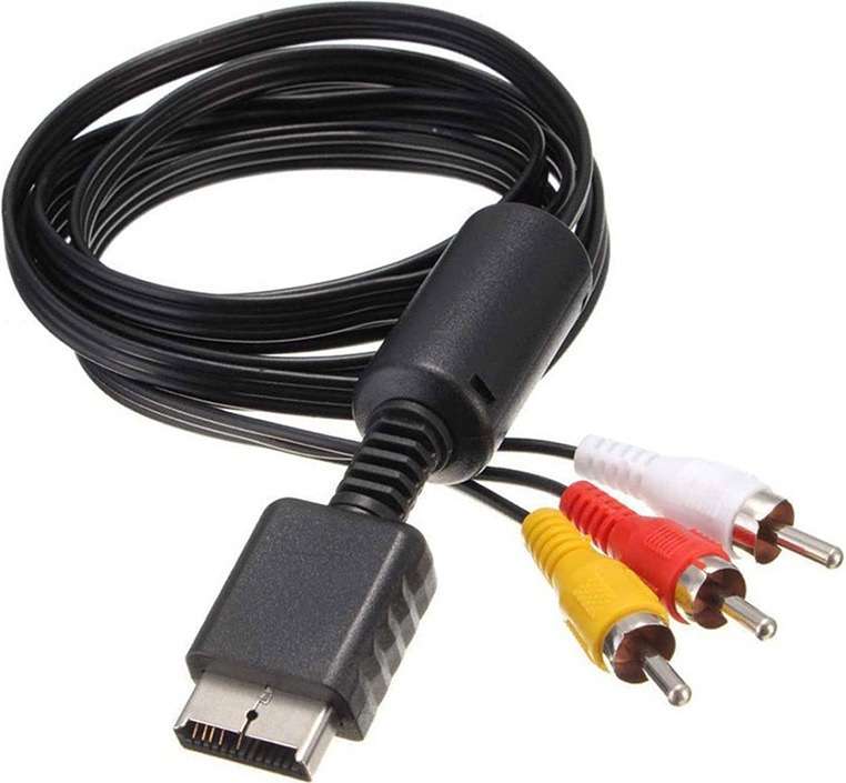 10 x Playstation AV Cable : PS3/PS2 (New)