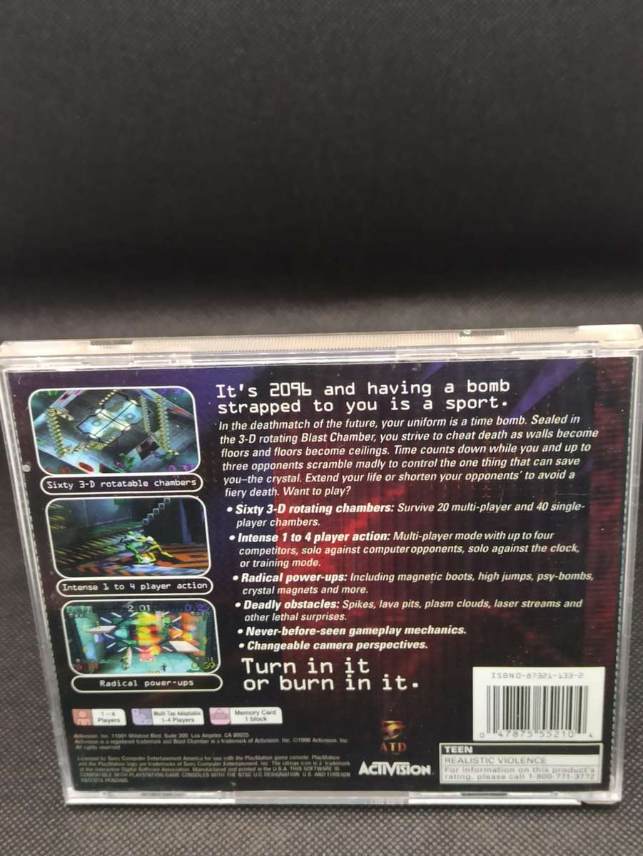 Blast Chamber : PS1 NTSC