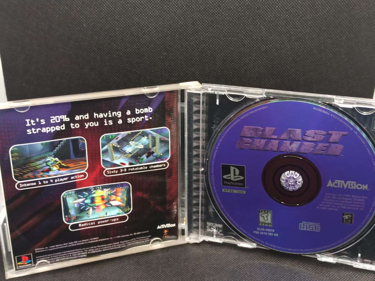 Blast Chamber : PS1 NTSC