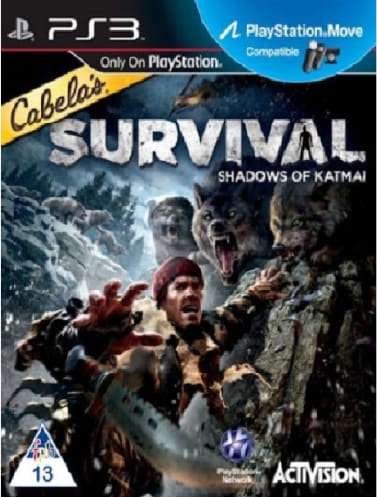 Cabela's Survival Shadows of Katmai : PS3
