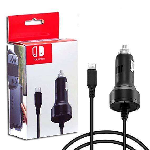 Nintendo Switch Generic Car Charger : NS (New)