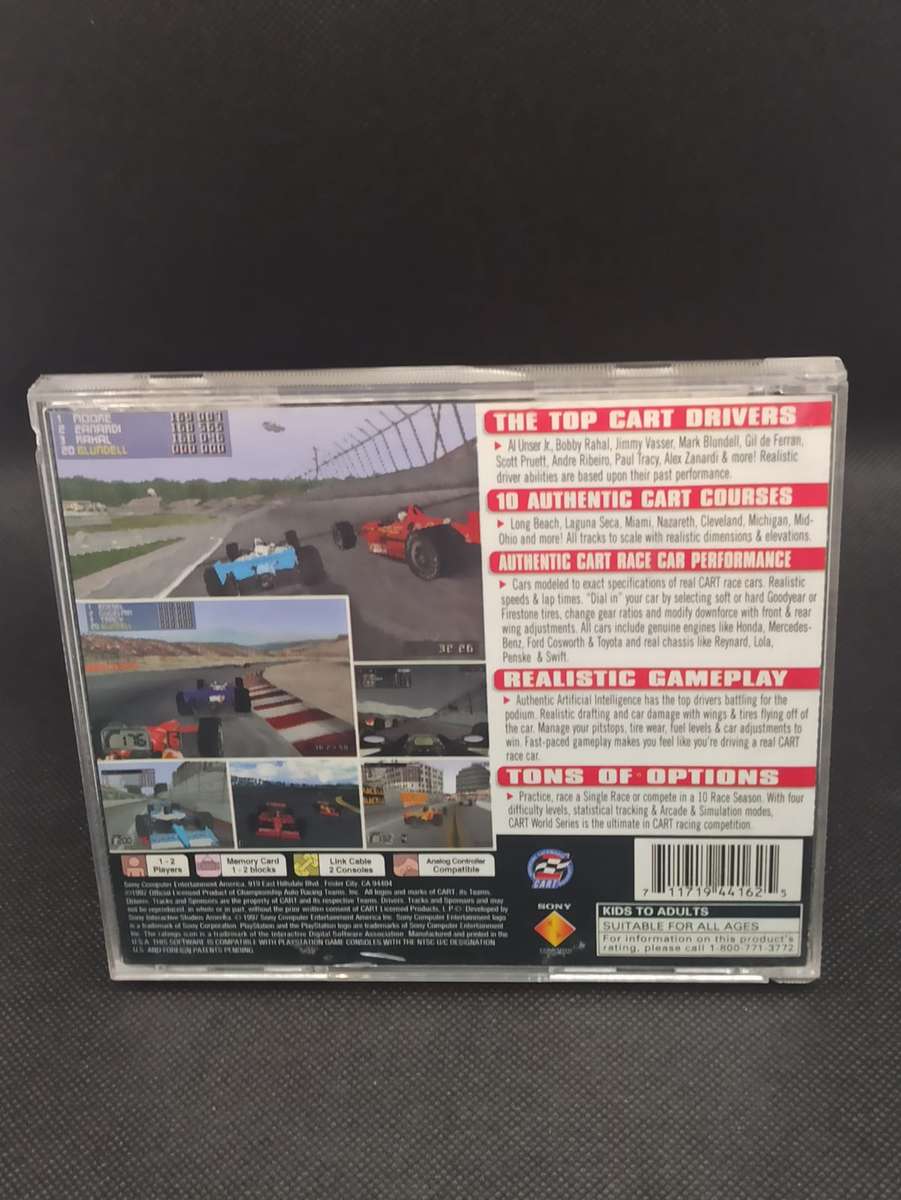Cart World Series : PS1 NTSC