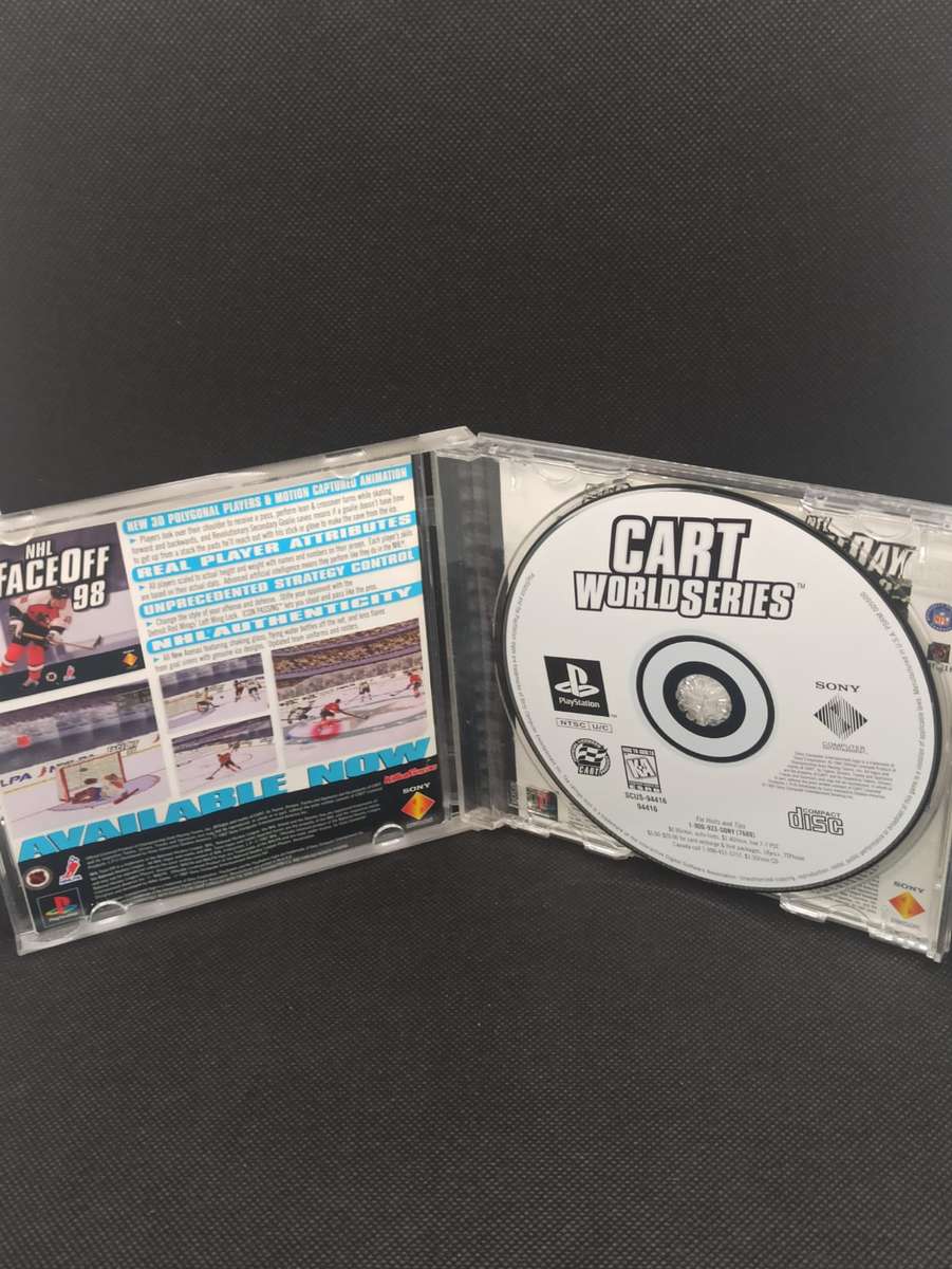 Cart World Series : PS1 NTSC