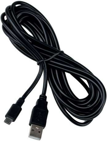 PS4 Controller Charger Cable : PS4 (New)