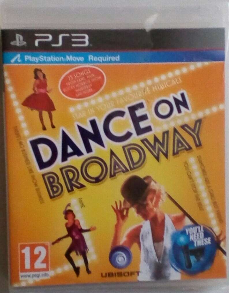 Dance On Broadway : PS3