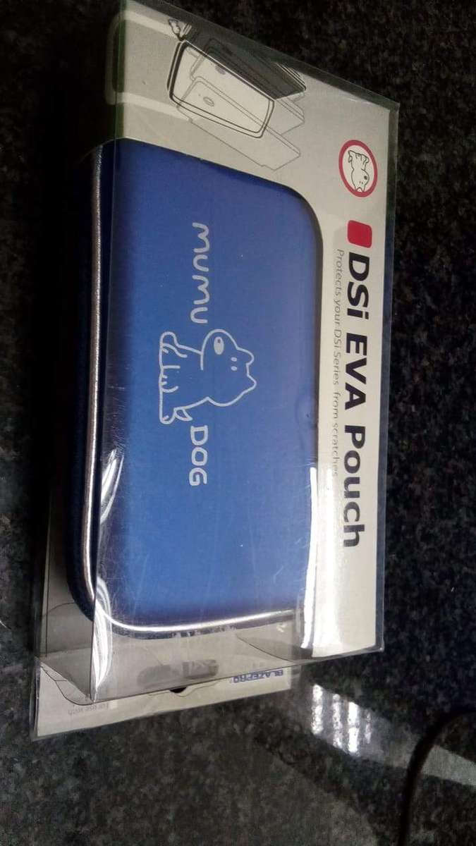 Nintendo DSi Eva Pouch Blue : DSi (New)