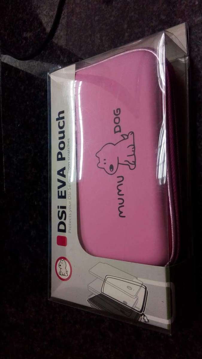 Nintendo DSi Eva Pouch Pink : DSi (New)