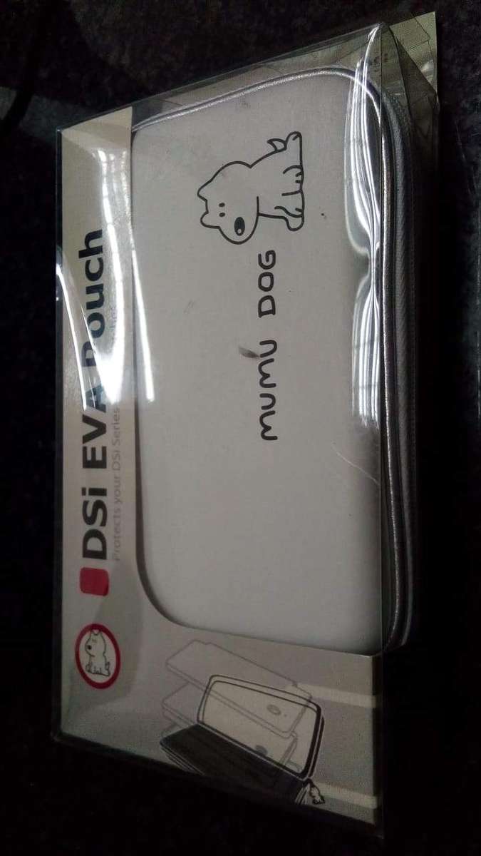 Nintendo DSi Eva Pouch White : DSi (New)