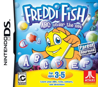 Freddi Fish ABC Under The Sea : DS