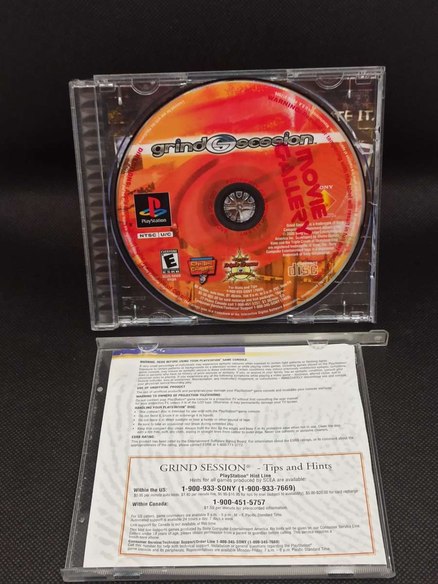 Grind Session : PS1 NTSC