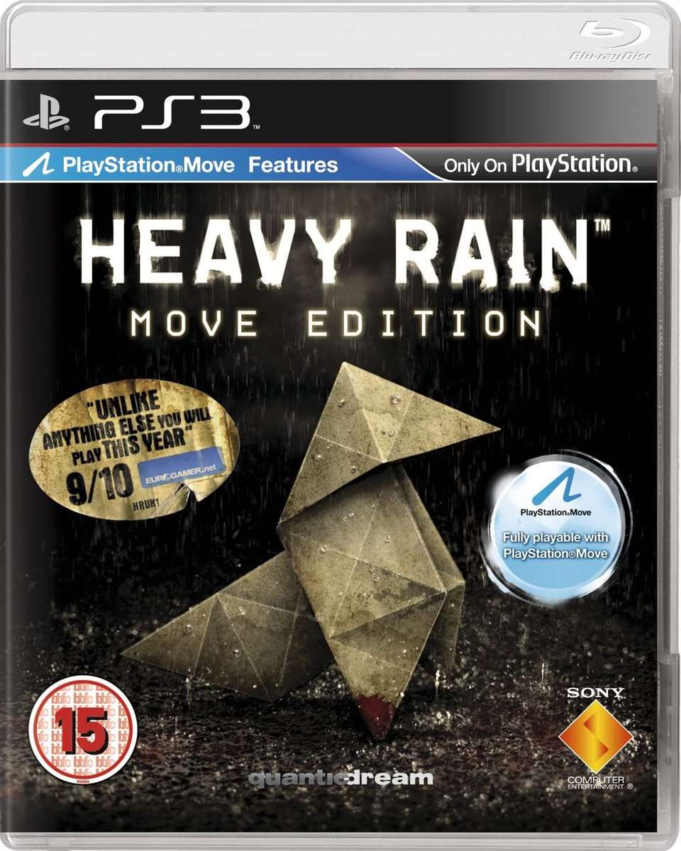Heavy Rain Move Edition : PS3