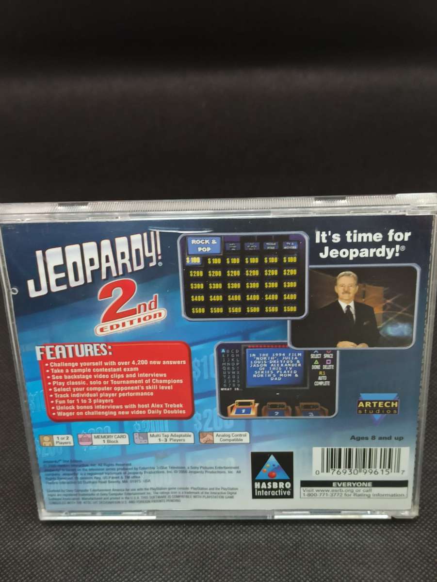 Jeopardy 2nd Edition : PS1 NTSC