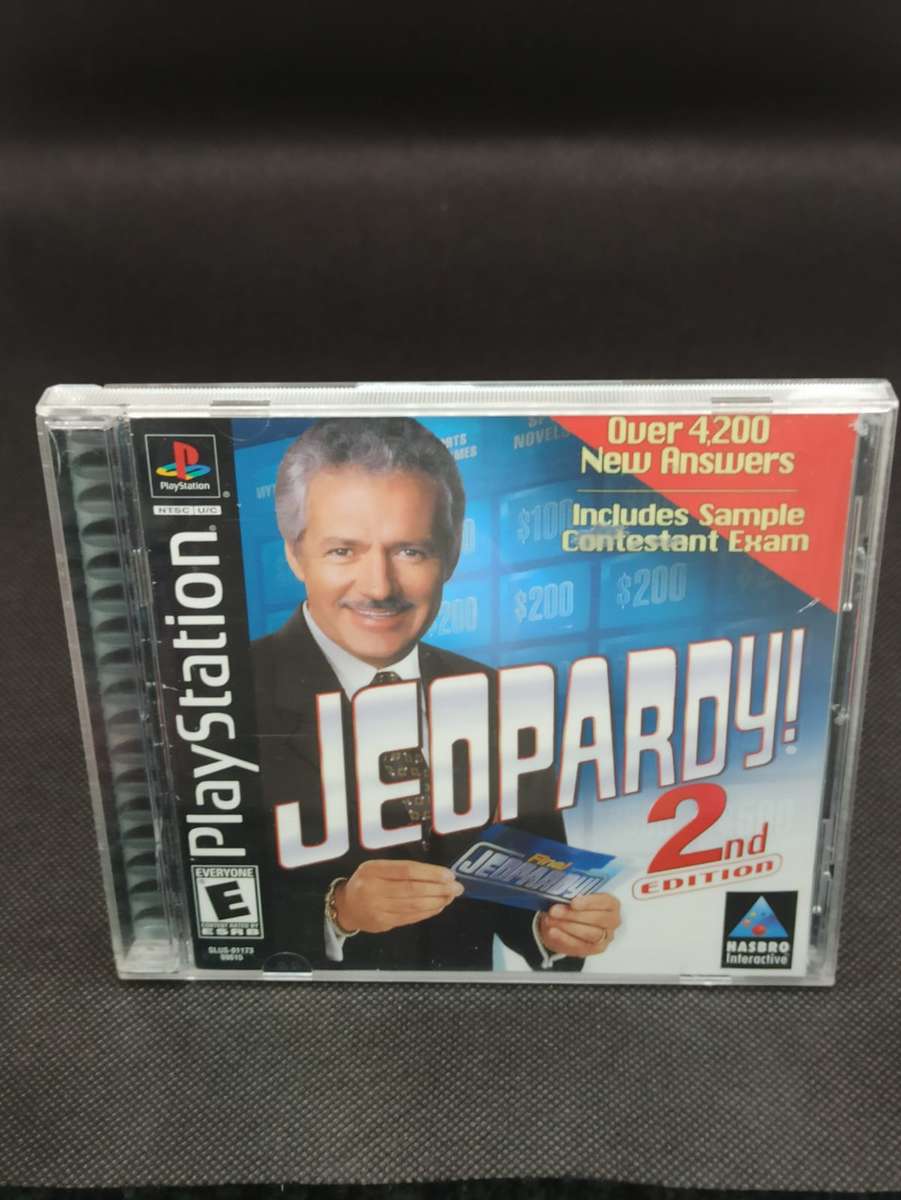 Jeopardy 2nd Edition : PS1 NTSC