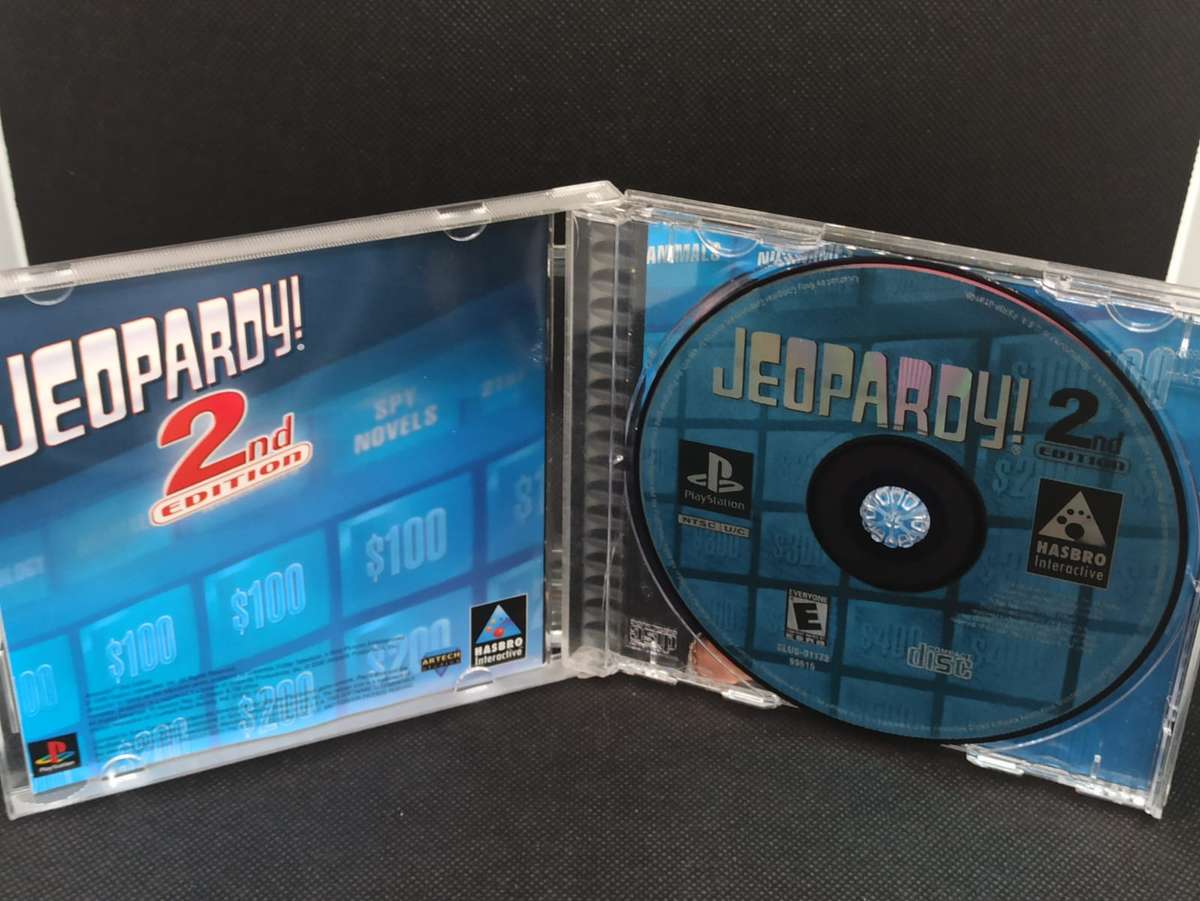 Jeopardy 2nd Edition : PS1 NTSC