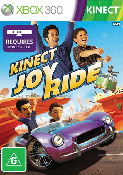 Kinect Joy Ride : Xbox 360