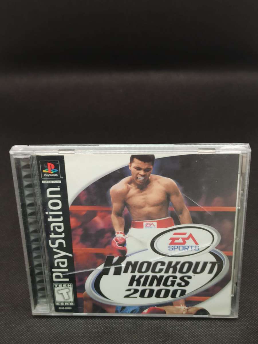 Knockout Kings 2000 : PS1 NTSC (Pre-owned)